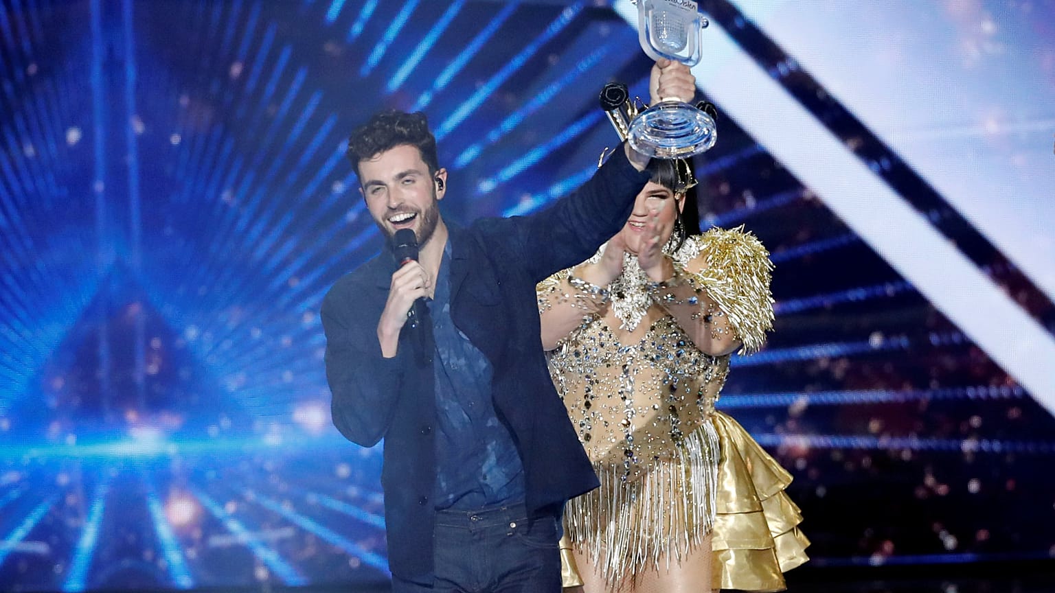 Les Pays-Bas et Duncan Laurence remportent le concours de l'Eurovision ! 