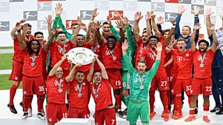 نادي بايرن ميونخ الألماني، بطل دوري الدرجة الأولى الألماني لكرة القدم 