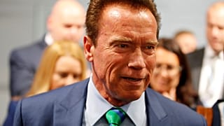 Arnold Schwarzenegger atacado durante un evento deportivo en Sudáfrica