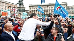 Милан: "за" и "против" Маттео Сальвини