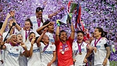 L'OL vince l'edizione femminile della Champions League 