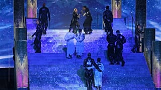 Madonna deixa referência implícia à solução de dois estados em Jerusalém