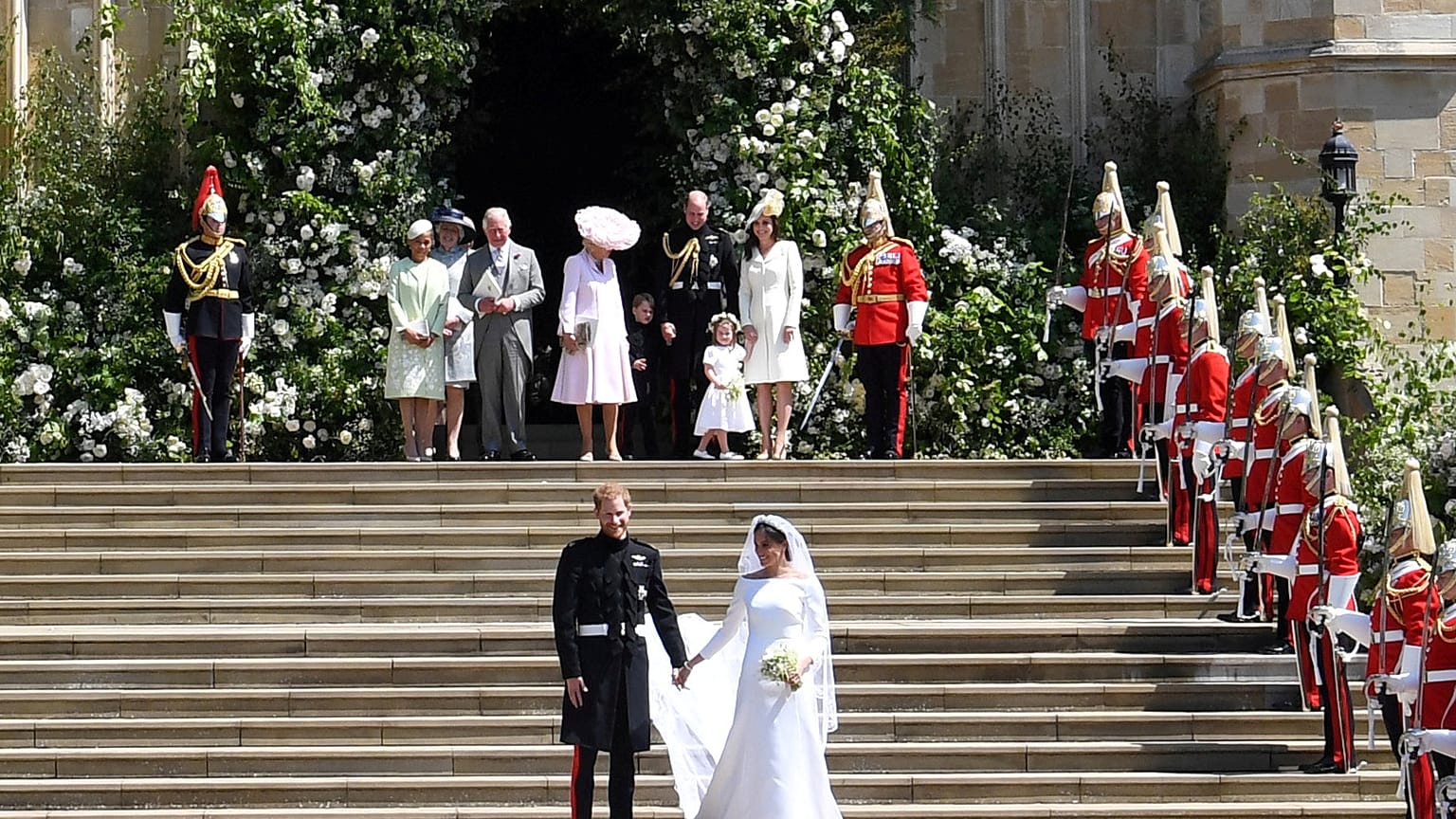 The Duke and Duchess of Sussex celebrate 1-year wedding anniversary with behind the scenes showreel