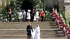 The Duke and Duchess of Sussex celebrate 1-year wedding anniversary with behind the scenes showreel
