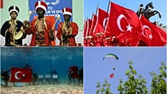 Fotoğraf galerisi: 100'üncü yılında 19 Mayıs coşkusu