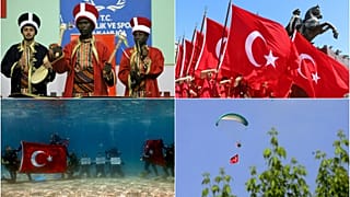 Fotoğraf galerisi: 100'üncü yılında 19 Mayıs coşkusu