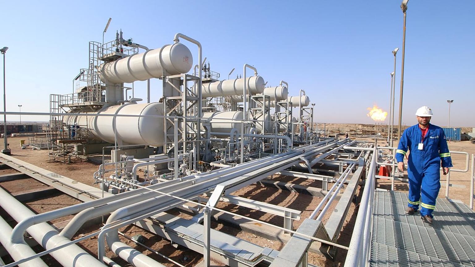 Rumeyla petrol sahası, Basra