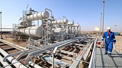 Rumeyla petrol sahası, Basra