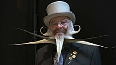 Découvrez le championnat du monde de barbes et moustaches