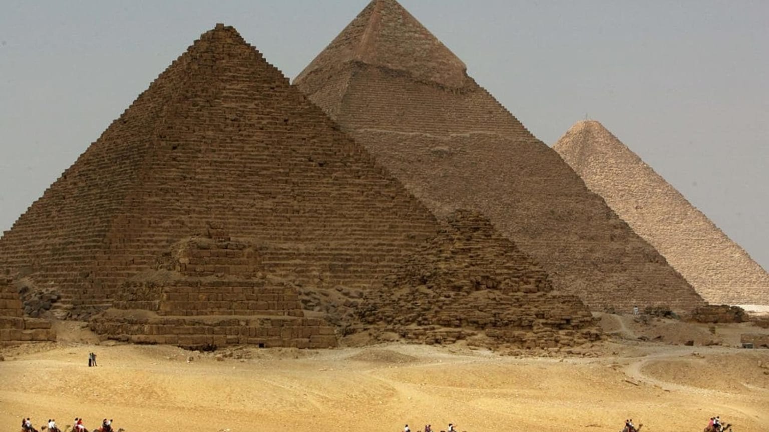 Giza Piramitleri