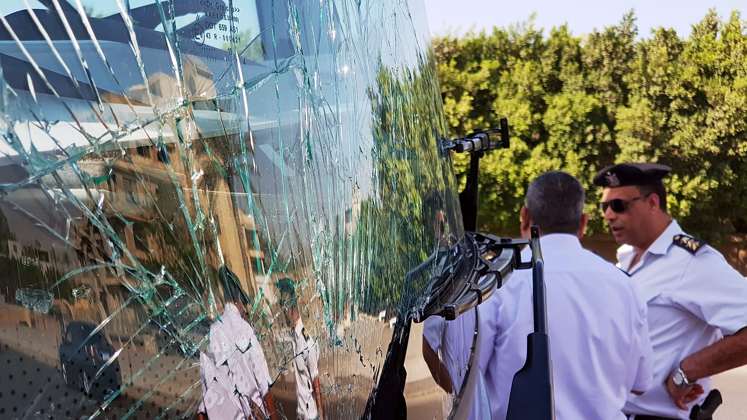Ägypten: Mindestens 17 Verletzte nach Sprengstoffanschlag auf Touristenbus