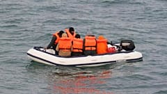 France intercepts boat with nine migrants on board in English Channel