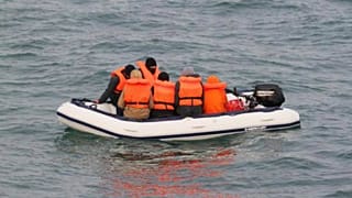France intercepts boat with nine migrants on board in English Channel