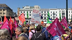 Dia de protestos europeus contra os nacionalismos