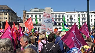 Thousands demonstrate in Europe ahead of European Parliamentary elections