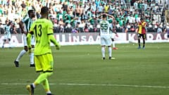 Bursaspor Göztepe'ye takıldı, küme düşen son 2 takım 34. hafta belli olacak