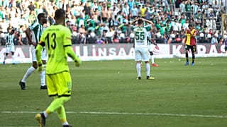 Bursaspor Göztepe'ye takıldı, küme düşen son 2 takım 34. hafta belli olacak