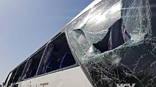 انفجار در نزدیکی اهرام ثلاثه مصر؛ ۱۷ گردشگر مجروح شدند