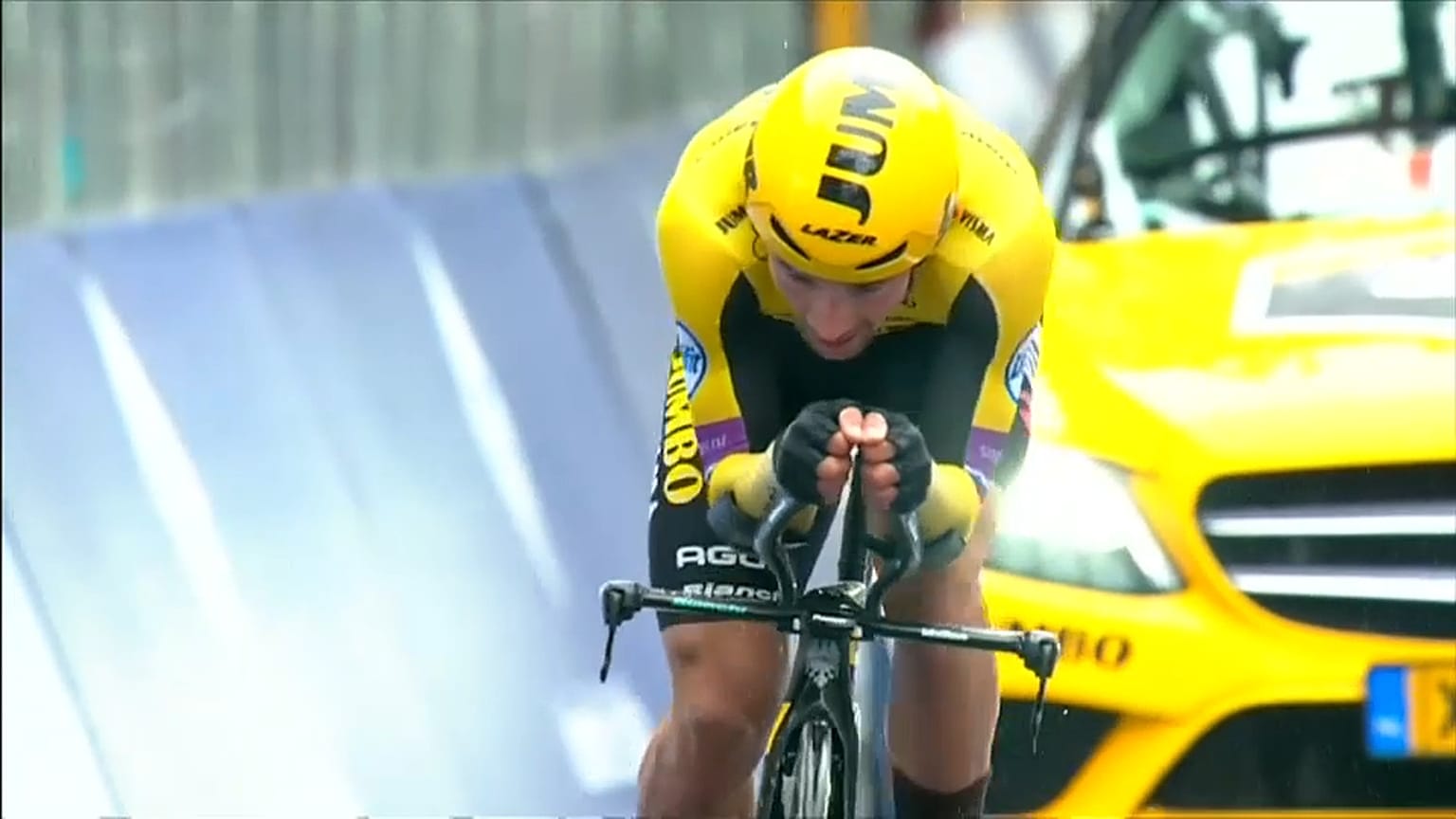 Giro d'Italia: Roglic megállíthatatlan