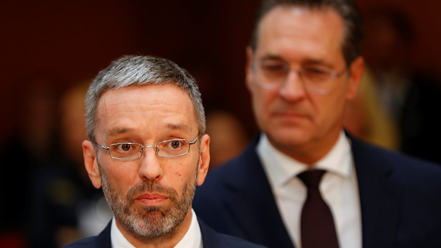 Österreichs Innenminister Herbert Kickl