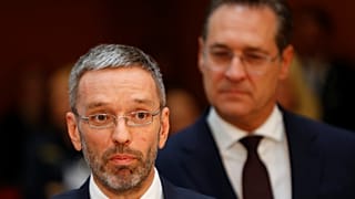Österreichs Innenminister Herbert Kickl