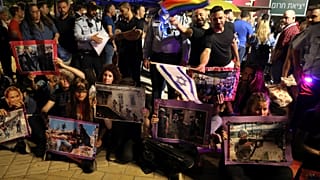 BDS destekçileri Tel Aviv'de Eurovision'u protesto etti