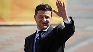Ukraine's President-elect Volodymyr Zelensky, Kyiv