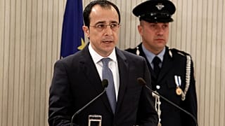 Güney Kıbrıs Dışişleri Bakanı Nikos Hristodulidis