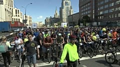 В Москве прошел велофестиваль 