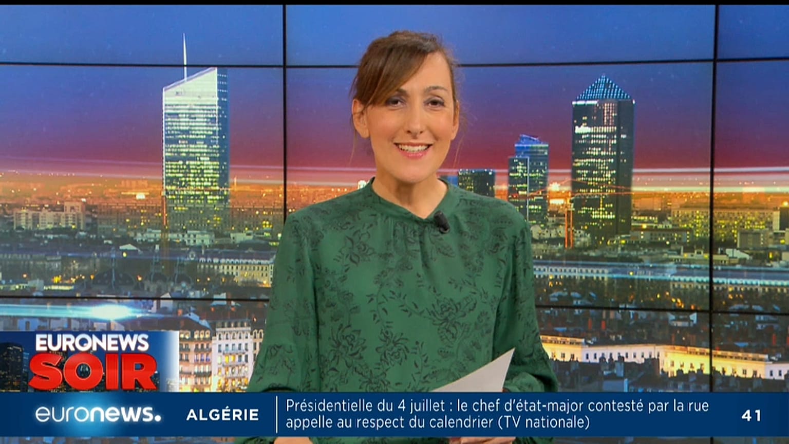Euronews soir : l'essentiel de l'actualité du lundi 20 mai