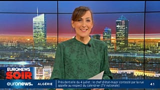 Euronews soir : l'essentiel de l'actualité du lundi 20 mai