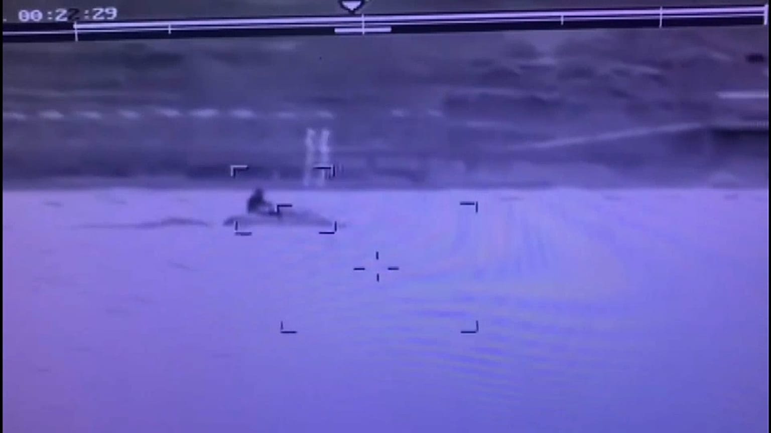 Jetski ile Türkiye kara sularına giren İsveçli gözaltına alındı
