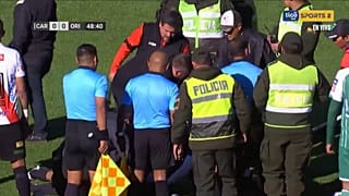 Πέθανε διαιτητής στη διάρκεια αγώνα ποδοσφαίρου