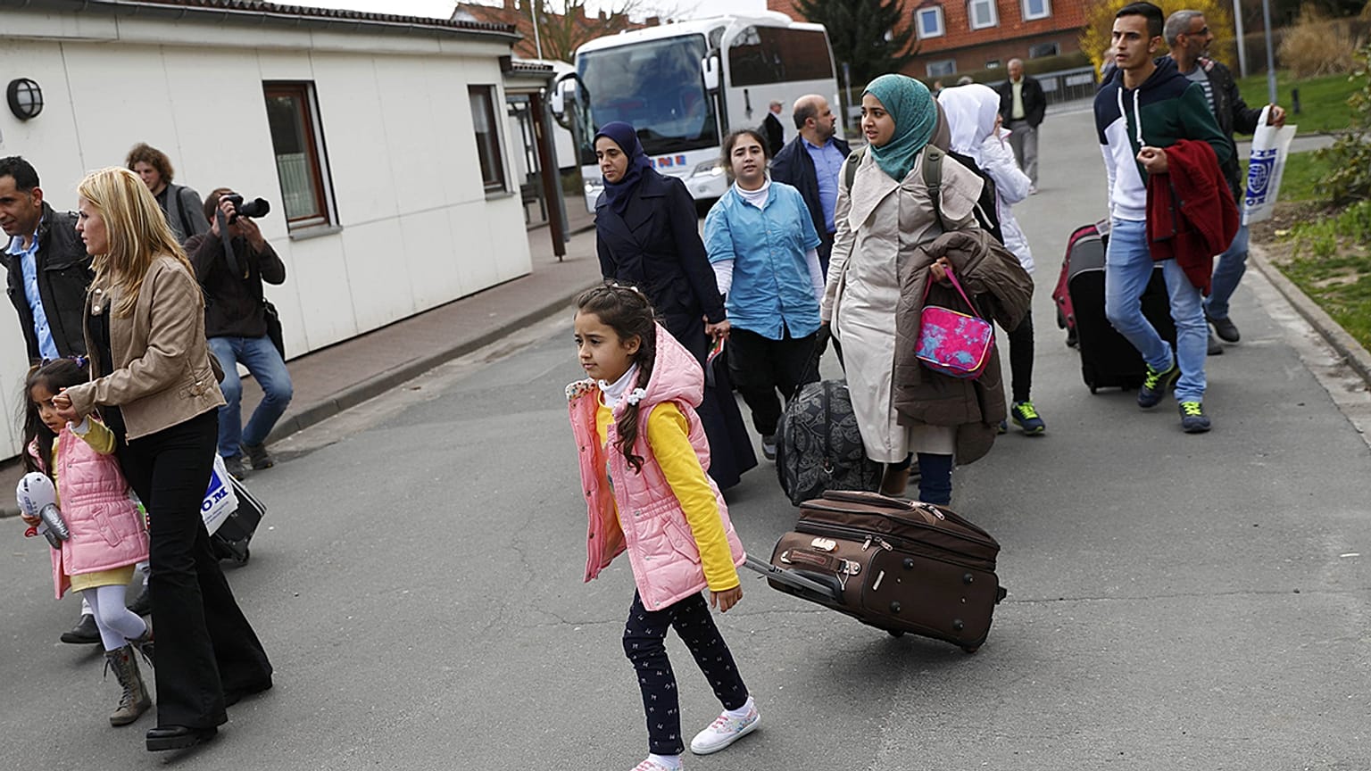Minden korábbinál többet költött tavaly menekültügyre Németország