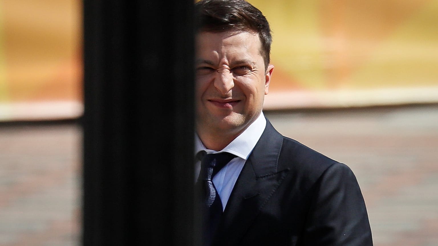 Wolodymyr Selenskyj in Kiew