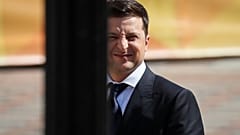 Wolodymyr Selenskyj in Kiew