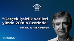 Video | Prof. Dr. Yalçın Karatepe işsizlik verilerini yorumladı: Gerçek rakam yüzde 20'nin üzerinde