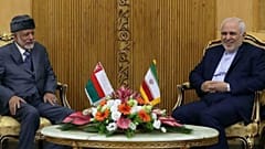 محمدجواد ظریف و یوسف بن علوی