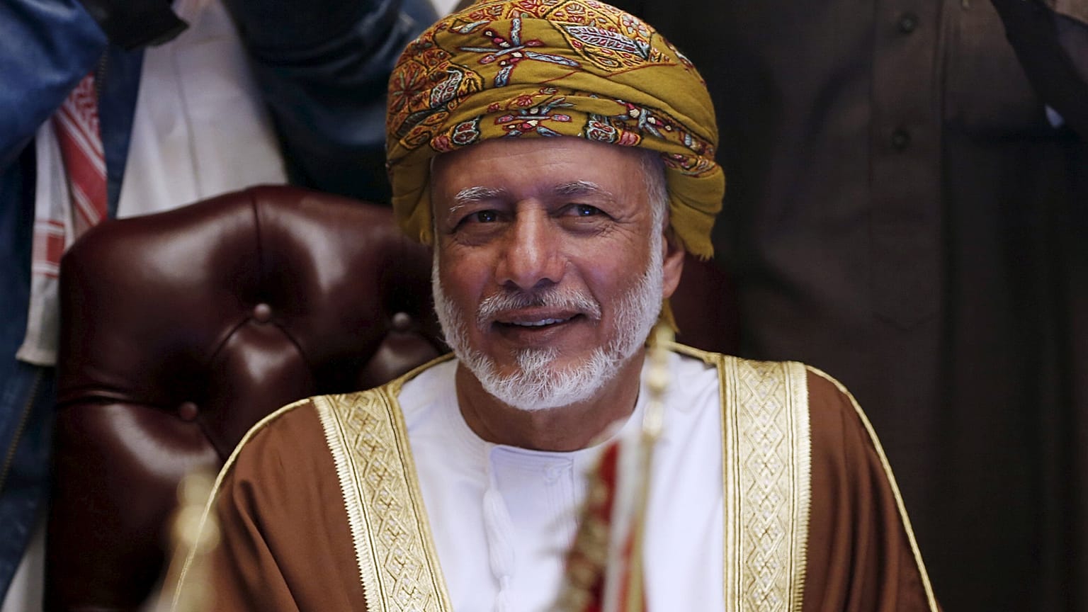 وزير خارجية سلطنة عمان يوسف بن علوي بن عبد الله