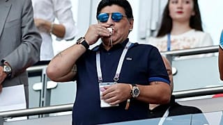 "دييغو مارادونا" كما لم تره من قبل ... في مهرجان كان السينمائي