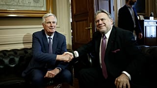 Brexit και Κυπριακό στις επαφές Μπαρνιέ στην Αθήνα