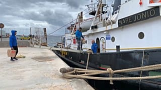 "Les réfugiés n'ont jamais cessé de débarquer ici, à Lampedusa"