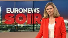 Euronews soir : l'actualité du 21 mai 
