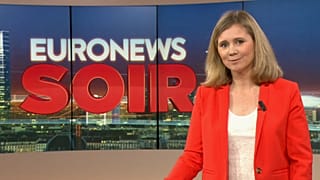 Euronews soir : l'actualité du 21 mai 