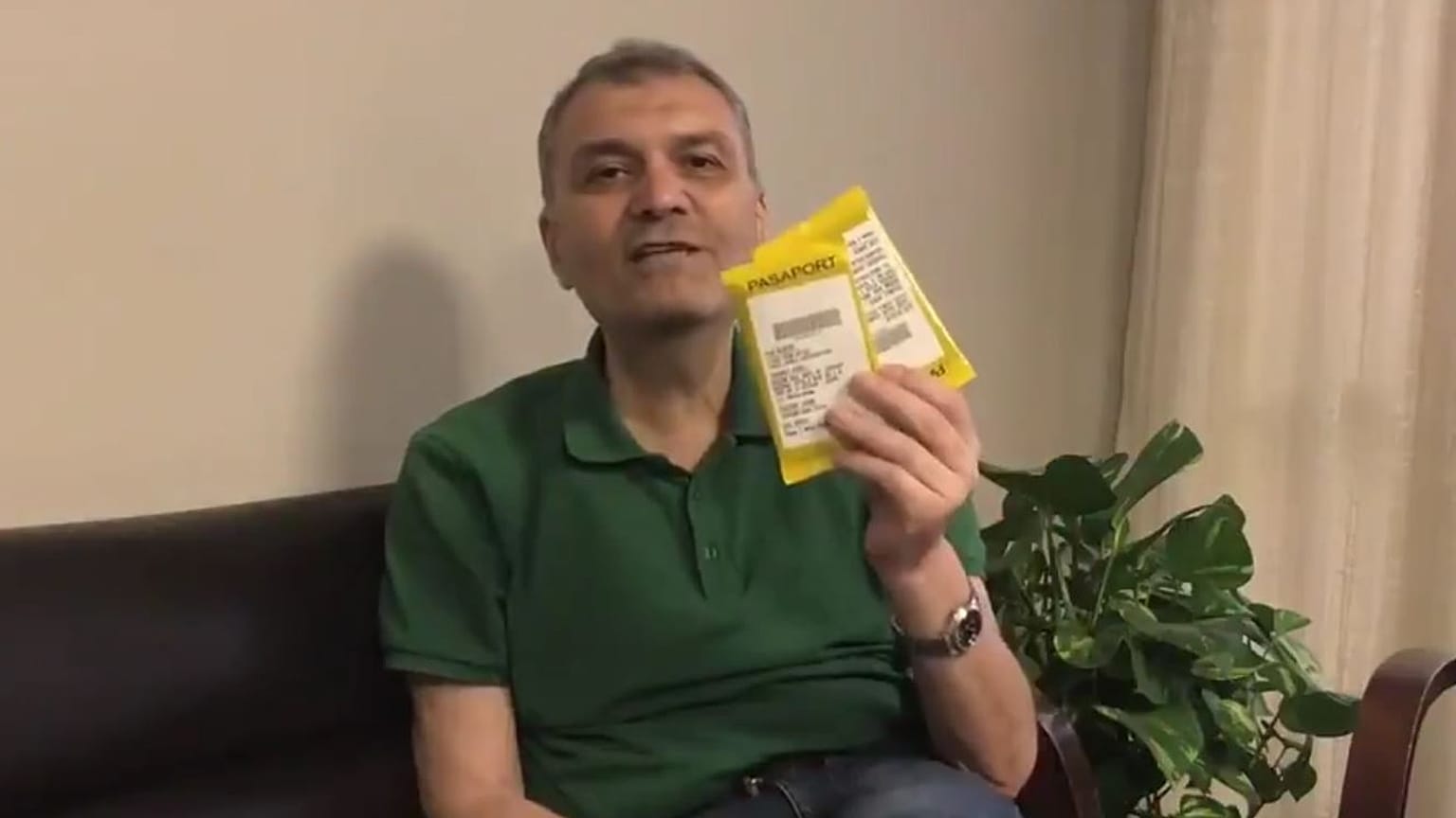 Prof. Dr Haluk Savaş pasaportunu aldı: Mucizevi bir şey gerçekleşti