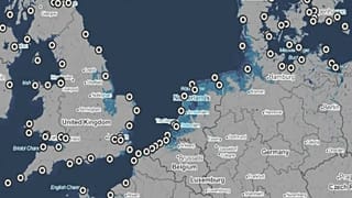 Parts of London could be submerged by the sea in the next 80 years