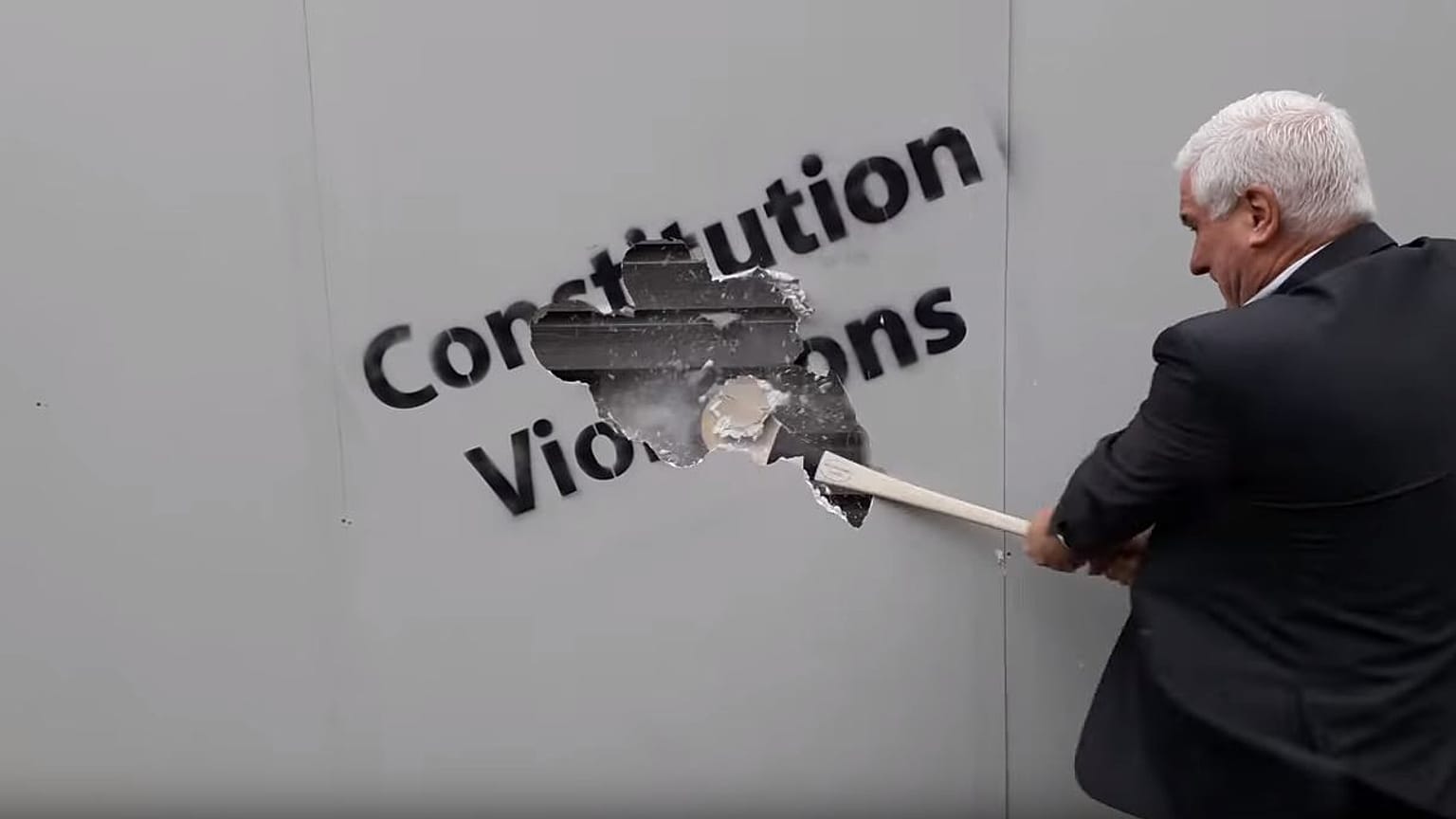 Irish election candidate Ben Gilroy stars in bizarre campaign video