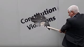 Irish election candidate Ben Gilroy stars in bizarre campaign video