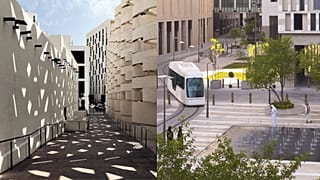 Is Downtown Doha the most sustainable city district in the world?
