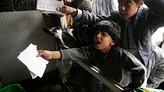 UN zu Lage im Jemen: 10 Millionen Menschen "eine Mahlzeit vom Verhungern entfernt"